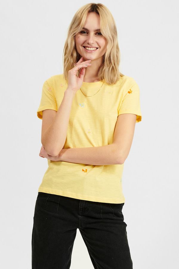 ΜΠΛΟΥΖΑ NUMPH - 1031 ΚΙΤΡΙΝΟ